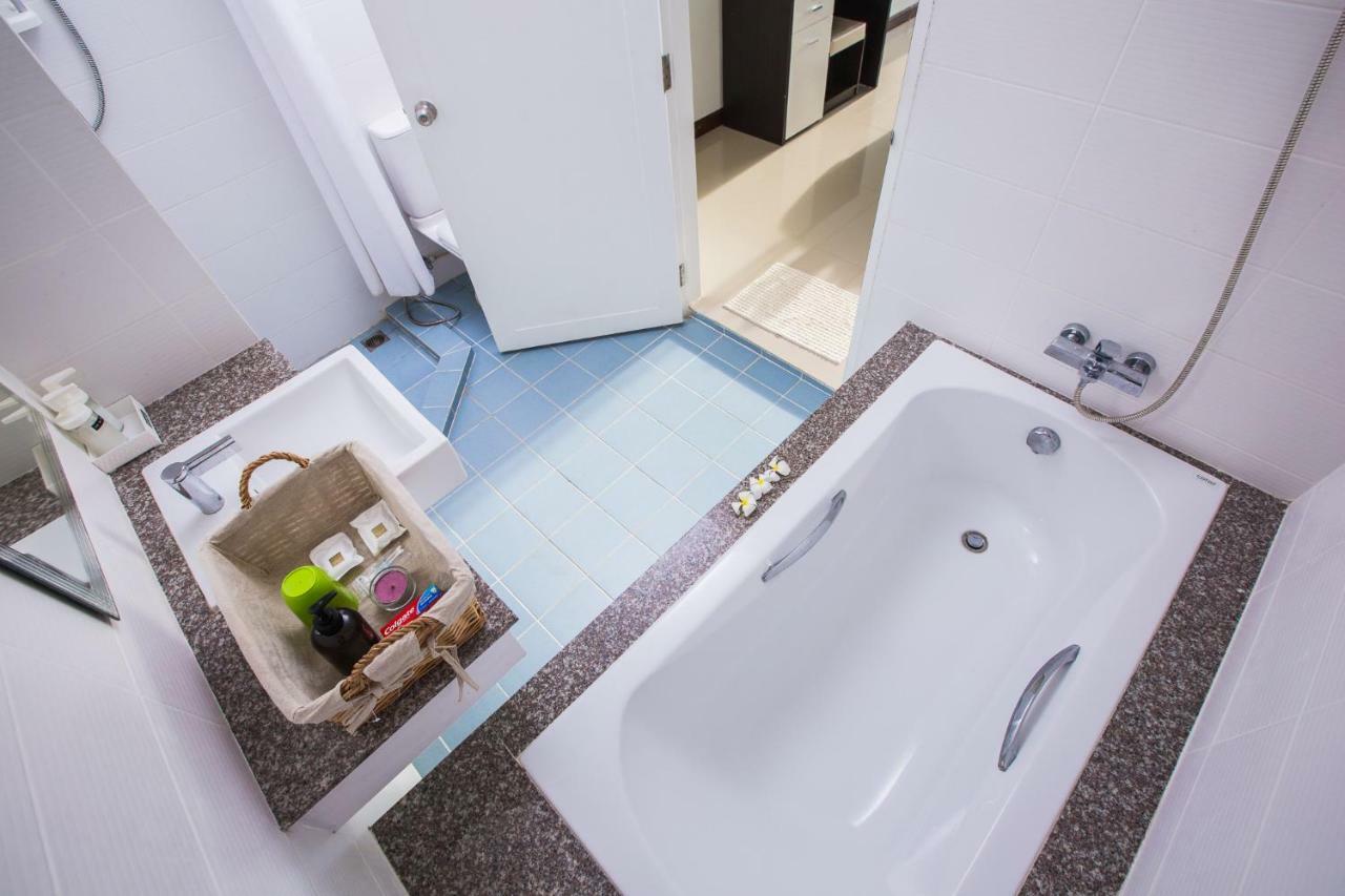 At Seacondo-2 Bedrooms-B35 Klong Muang Beach Buitenkant foto