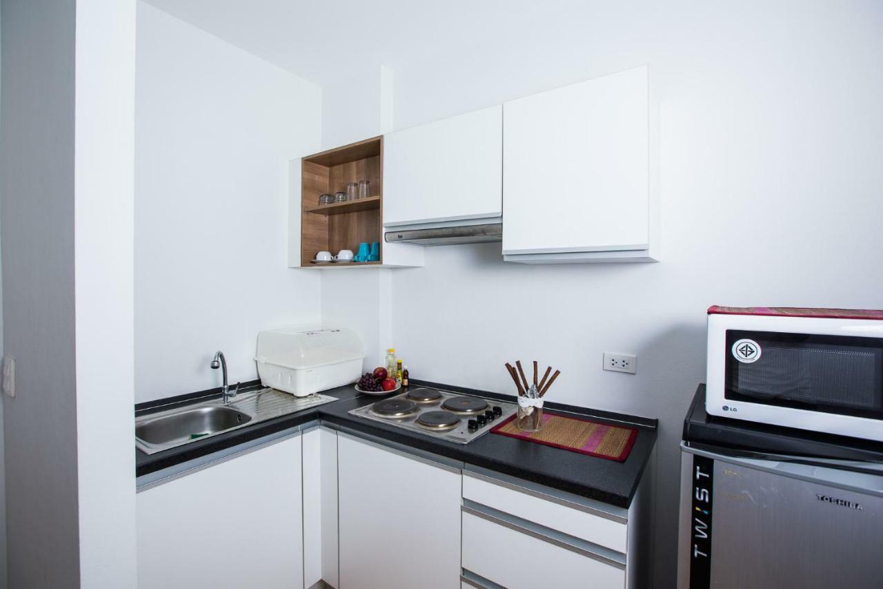 At Seacondo-2 Bedrooms-B35 Klong Muang Beach Buitenkant foto