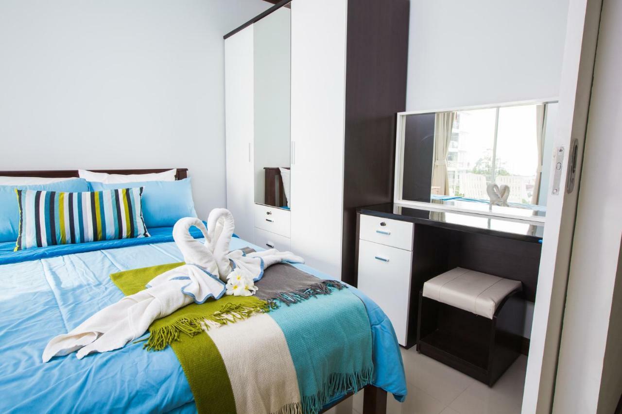 At Seacondo-2 Bedrooms-B35 Klong Muang Beach Buitenkant foto