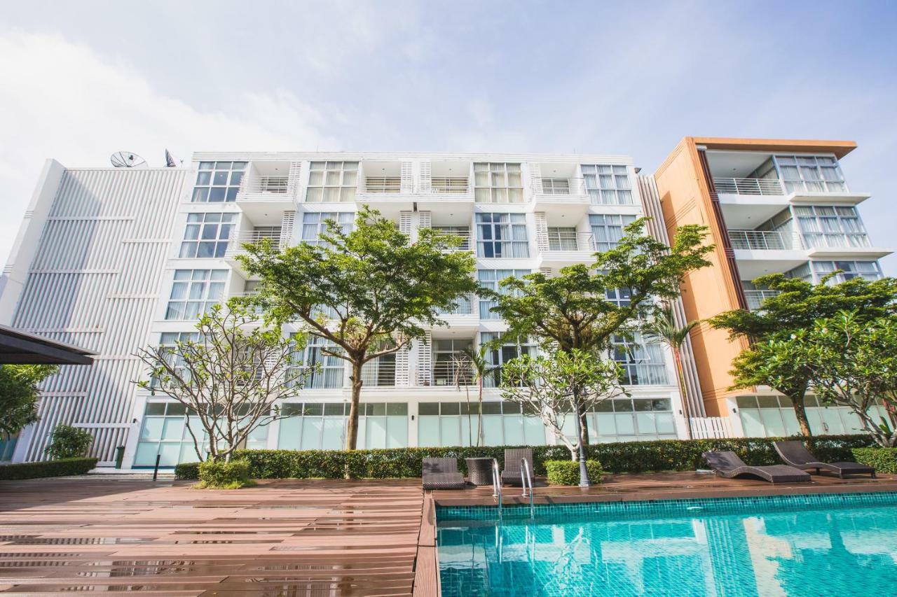 At Seacondo-2 Bedrooms-B35 Klong Muang Beach Buitenkant foto